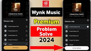 Wynk music get premium problem  wynk music se caller tune kaise lagaye  wynk music Hellotune set [upl. by Mensch]