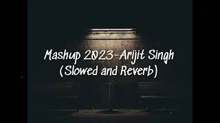 Mashup 2023  Arijit Singh  Slowed and Reverb [upl. by Manwell362]