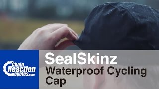 Quick Look  SealSkinz Waterproof Cycling Cap [upl. by Hanahsuar]