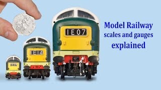 The Guide to Model Railway Scales amp Gauges [upl. by Tohcnarf]