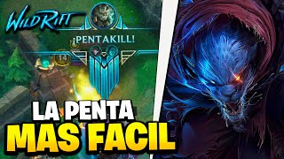 😱¡LA BUILD MAS ROTA PARA RENGAR  Wild Rift [upl. by Nesnaj454]