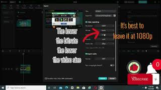 How to compress video on CapCut PC without losing quality [upl. by Yejus]