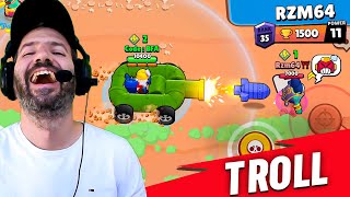 jai TROLL RZM64 avec ce GLITCH 🤣 sur Brawl Stars [upl. by Plume]