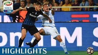 Atalanta  Lazio 34  Highlights  Matchday 1  Serie A TIM 201617 [upl. by Kape]