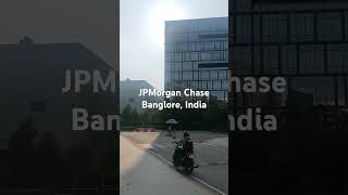 JPMorgan Chase Brand New Tower in Banglore jpmorganchase charteredaccountant icai investmentbank [upl. by Enillebyam]