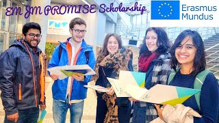 Erasmus Mundus PROMISE Scholarship FinlandAustriaCroatiaChile Fully Funded [upl. by Keegan]