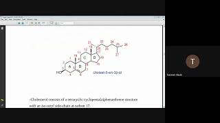 كيمياء حيوية الوحدة الثانية Derived lipids part 1 [upl. by Nire]