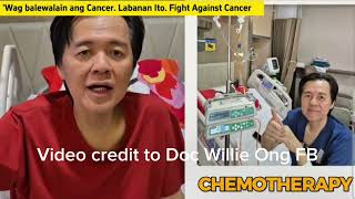 Dr Willie Ong recently announced that he is battling sarcoma cancer [upl. by Trudi541]