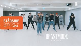 MONSTA X 몬스타엑스 BEASTMODE Dance Practice [upl. by Naitsirc]