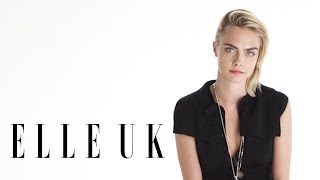 Cara Delevingne On Women  ELLE UK [upl. by Henig]