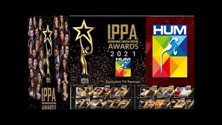 Hum TV IPPA AWARDS 2022 Full Show Watch now [upl. by Garges]