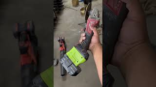 You can now use Ryobi batteries are your Milwaukee tools [upl. by Kreit]