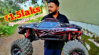 offroad 4x4 monster മലയാളം review traxxas X Maxx [upl. by Arratahs]