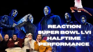 SUPER BOWL LVI HALFTIME SHOW REACTION [upl. by Sterne]