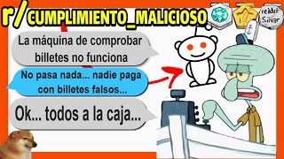 rCUMPLIMIENTO MALICIOSO Yo solo hago lo que tú dices  Abro hilo con cheems  Historias reddit [upl. by Nydia223]