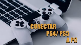 Cómo conectar PS4 PS5 a PC [upl. by Akirea942]