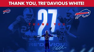 Thank You TreDavious White  Buffalo Bills [upl. by Milka941]