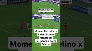 Respect🔥 Marselino X Rafael Struick Kita Butuh Kepercayaan Diri Seperti Momen Ini timnasindonesia [upl. by Pain106]