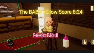 The BABY Yellow Score 824 Deco Noël [upl. by Ikila]