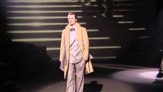 Corneliani opens the Milan fashion week menswear fall winter 2011 [upl. by Adair]