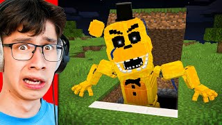 I Fooled My Friend with FNAF in Minecraft [upl. by Beau]