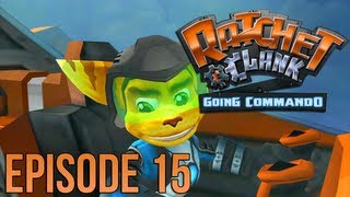 Ratchet and Clank 2 Going Commando HD Collection  Episode 15 [upl. by Leahcimed]