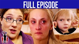 quotIll Give You Something To Cry Aboutquot 😱  FULL EPISODE  Supernanny USA [upl. by Loleta920]