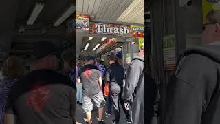 Thrasher’s Fries in Ocean City Maryland visitmaryland travelvlog marylandeats [upl. by Oniratac]