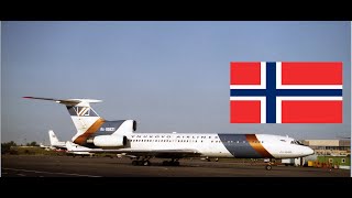 Top Ten Deadliest Air Crashes of Norway [upl. by Suiravat]