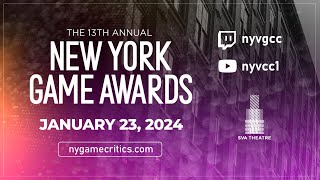 13th Annual New York Game Awards [upl. by Noval]