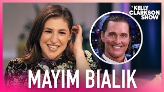 Matthew McConaughey Didnt Know Who Mayim Bialik Was Before Doing Her Podcast [upl. by Yznil461]