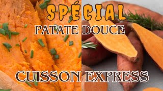 FOOD HACK  Cuisson Express de la Patate Douce [upl. by Mcintosh]