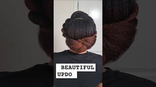 Wow this updo is so beautiful [upl. by Nnylamme624]