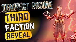 Tempest Rising ► THIRD Faction REVEAL [upl. by Einnahpets430]