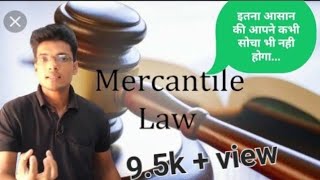 Introduction to mercantile law  source of indian mercantile law  BCOM MCOM [upl. by Yeneffit]