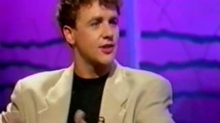 Michael Ball Wogan 1991 [upl. by Atronna]