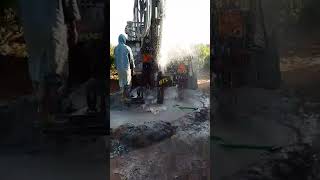 Borehole Drilling Processes drilling borehole survey hydrogeological pqwt viral shorts 💦💦💦 [upl. by Hong]