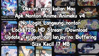 UPDATE ANIMEKU APK NONTON ANIME GRATIS TERBARUH  ANIMEINDO V4 [upl. by Ferrel]