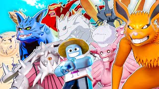 Getting Every Tailed Beast In Naruto Roblox shindo life [upl. by Eetnuahs]