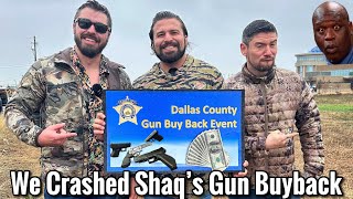 We Get Kicked Out of Shaq’s Gun Buyback [upl. by Court]