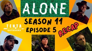 ALONE Season 11 Episode 5 Recap [upl. by Zaller]