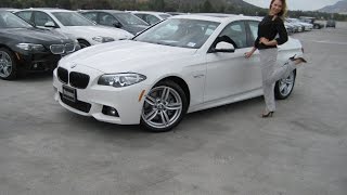 NEW BMW 535i vs 528i Quick Review [upl. by Haerb]