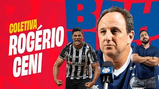 Coletiva Rogerio Ceni  Bahia x Atlético Mineiro [upl. by Jarrell]