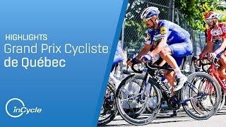 Grand Prix Cycliste de Québec 2019  Full Race Highlights  inCycle [upl. by Nilok52]