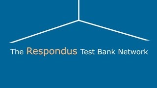 The Respondus Test Bank Network [upl. by Sevik925]