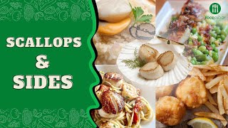 5 Best Side Dish Recipes To Serve With Scallops [upl. by Anasxor]