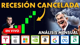 Powell Se Sale Con La Suya SampP500 A La ALZA TSLA AAPL MSFT AMZN META ampGOOGL META [upl. by Ecirtram]