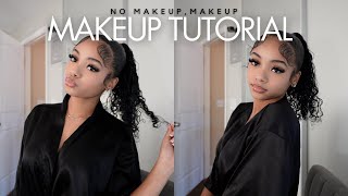 EVERYDAY No Makeup Makeup Tutorial Beginner Friendly  Vlogmas Day 5 [upl. by Nehemiah74]