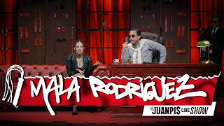 La Mala Rodriguez me enseña a ser aún más malo en The Juanpis Live Show [upl. by Klemm]