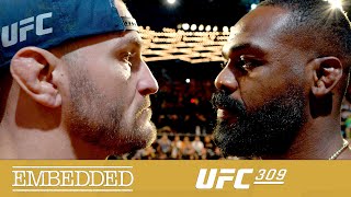 UFC 309 Embedded Vlog Series  Episode 6 [upl. by Anawyt414]